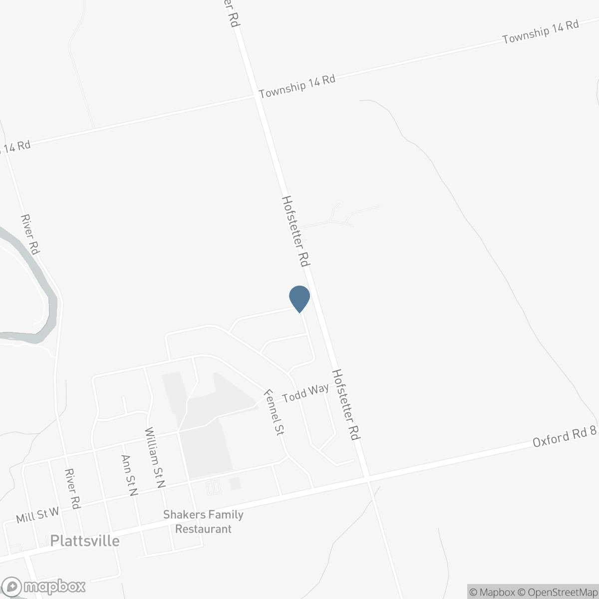 64 ENGLISH Crescent, Blandford-Blenheim, Ontario N0J 1S0